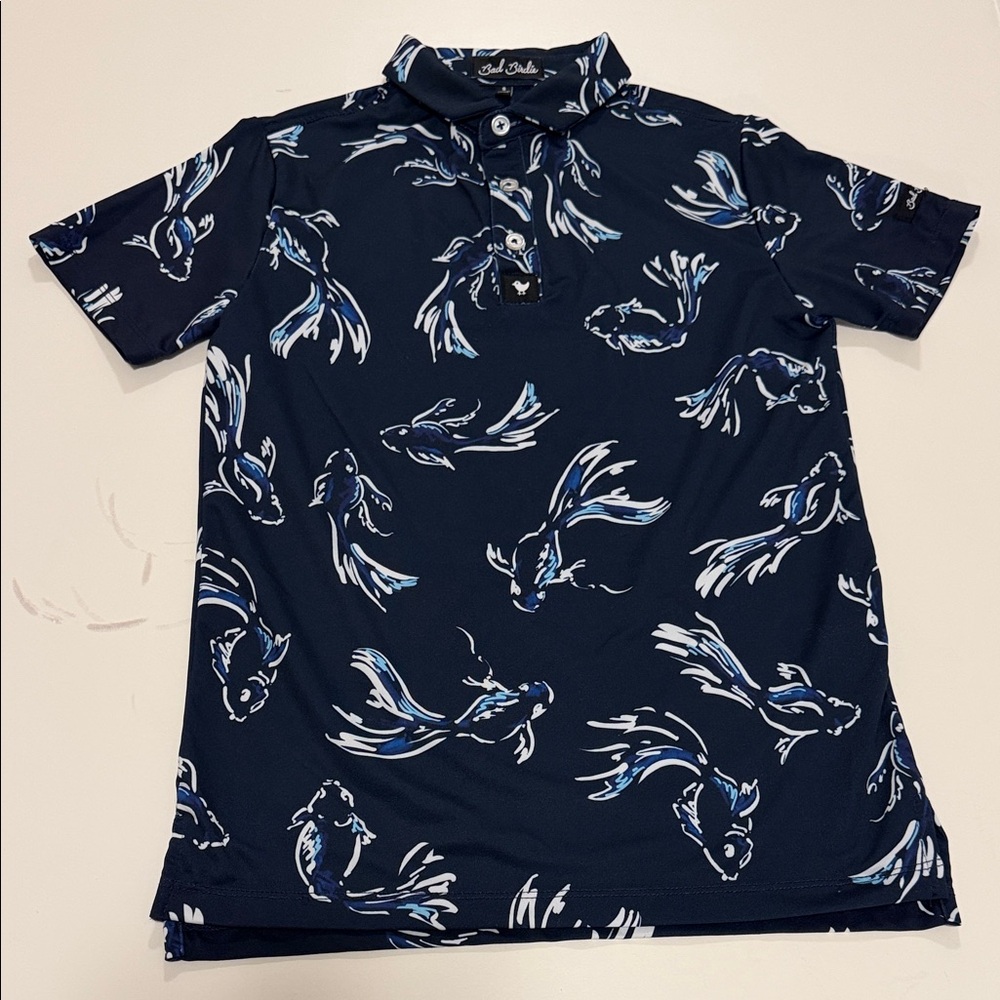 Bad Birdie Boys Small Golf Polo